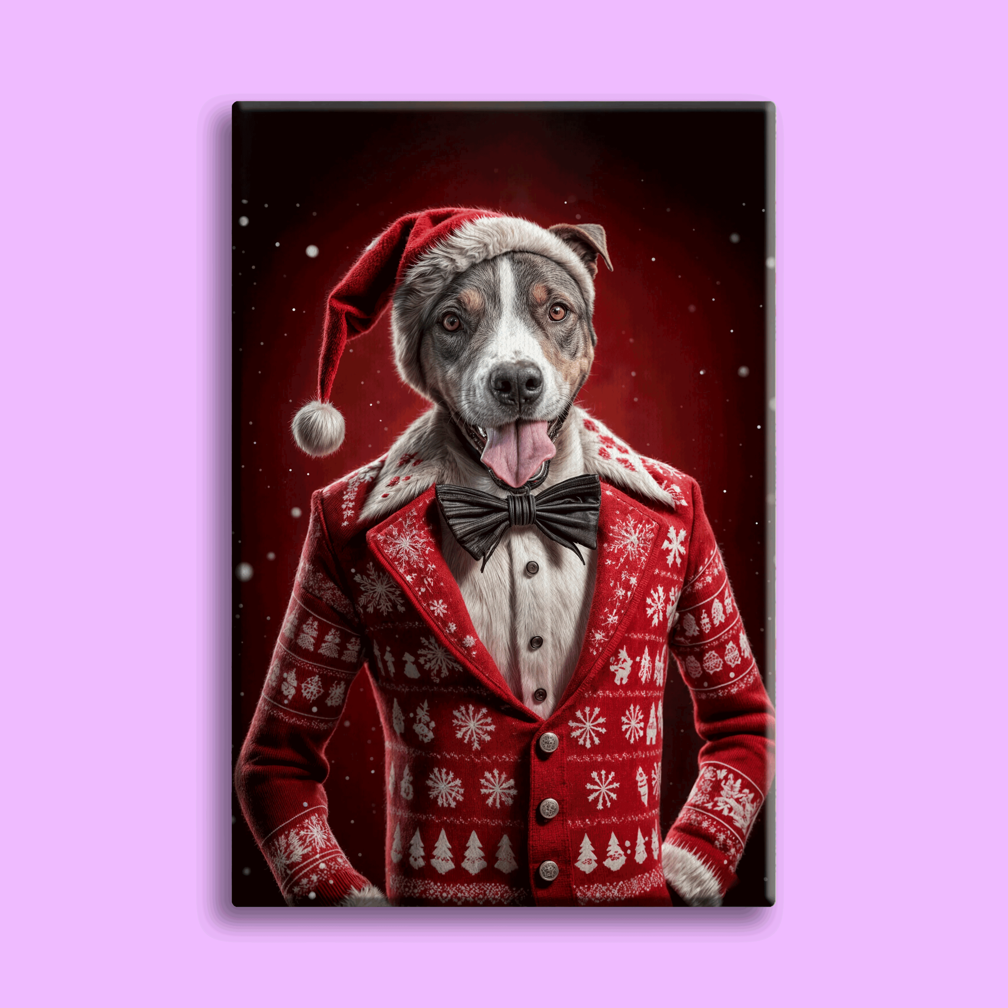 Silent Night Pup – Angelic Pet Holiday Costume